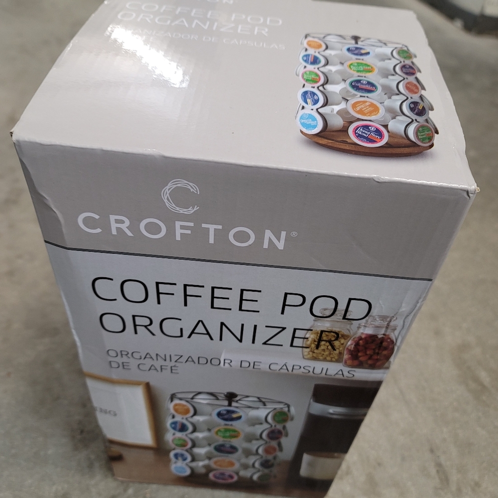Coffee pod organizer